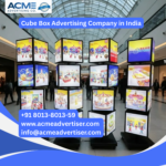 cube box advertising company in india boosts brand visibility